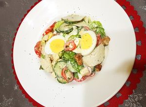 O poză a rețetei Salată cu tofu și ridiche!.