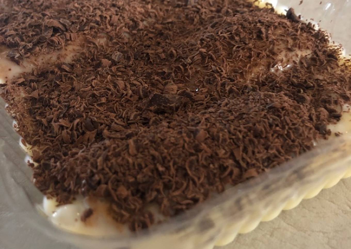 Tiramisú “Ñata”