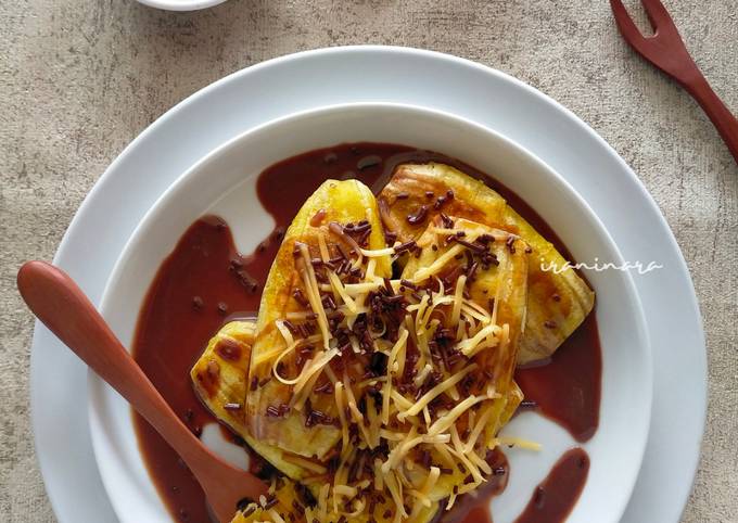 Resep Pisang Bakar Saus Milo Oleh Irani Nara Cookpad