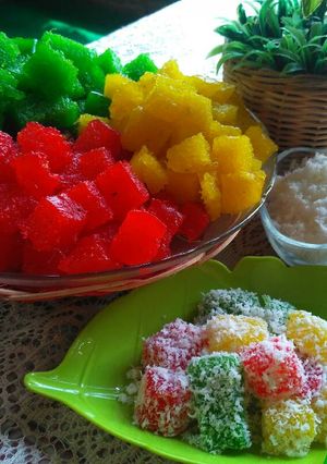 Foto resep Cenil Bihun Nanas