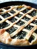 Torta salata spinaci e ricotta
