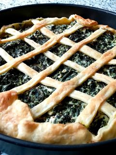 Foto di Torta salata spinaci e ricotta