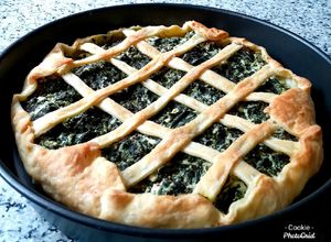 Foto di Torta salata spinaci e ricotta
