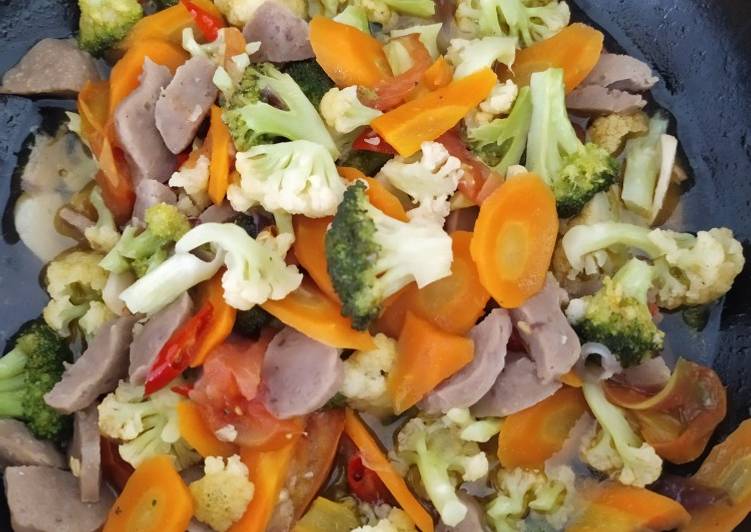 Resep Capcay Simple yang Lezat Sekali