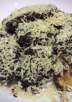 Foto resep Pisang goreng coklat keju