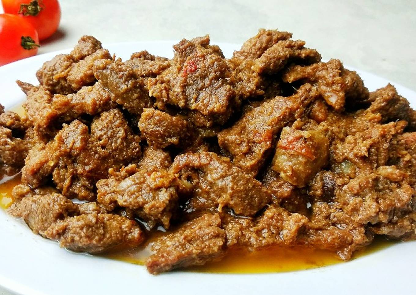 Bistik Daging Sapi Cincang