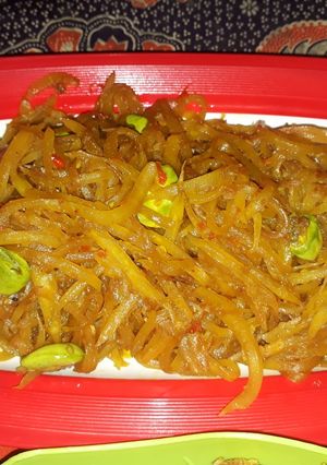 Foto resep Tumis pepaya