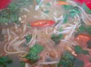 A picture of soups with grains