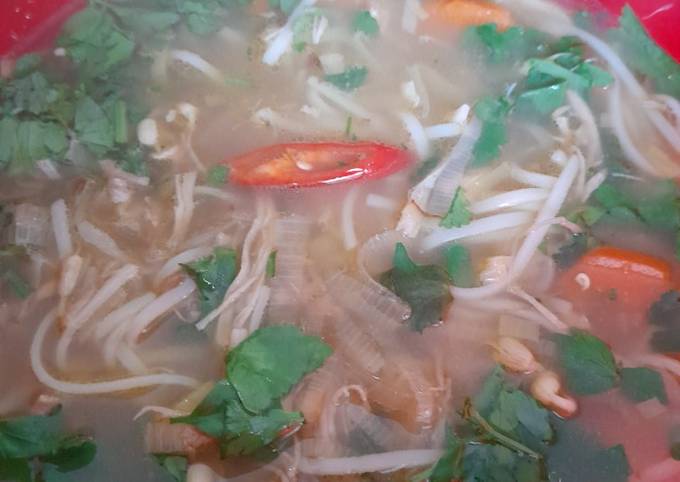 Recipe of Speedy Simple Chinese chicken soup