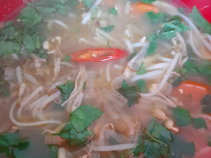 Easy Way Prepare Simple Chinese chicken soup the Perfect Makes you drool