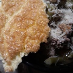A picture of Cheesy Egg Fluffs.