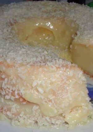 Una foto de Pastel atrapa marido
