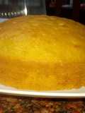 Torta de Vainilla Rápida y Sencilla