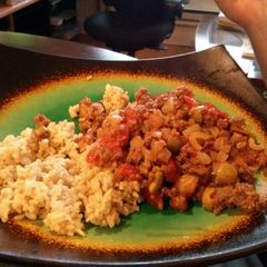 A picture of Cuban Picadillo.