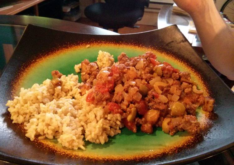 Simple Way to Prepare Super Quick Homemade Cuban Picadillo