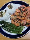 Garlic shrimp