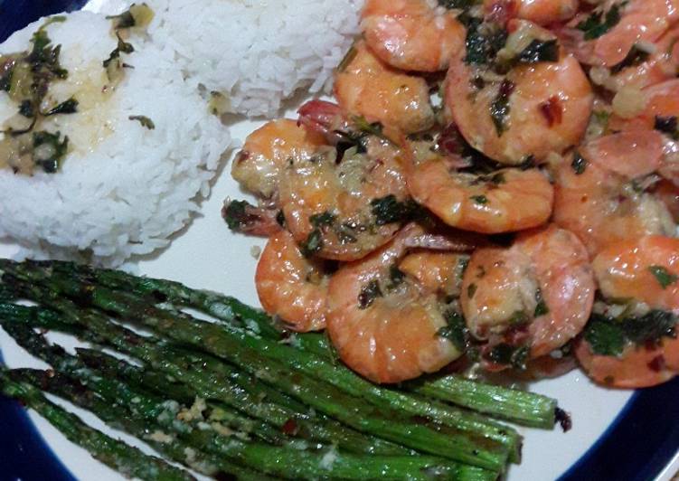 Simple Way to Make Any-night-of-the-week Garlic shrimp