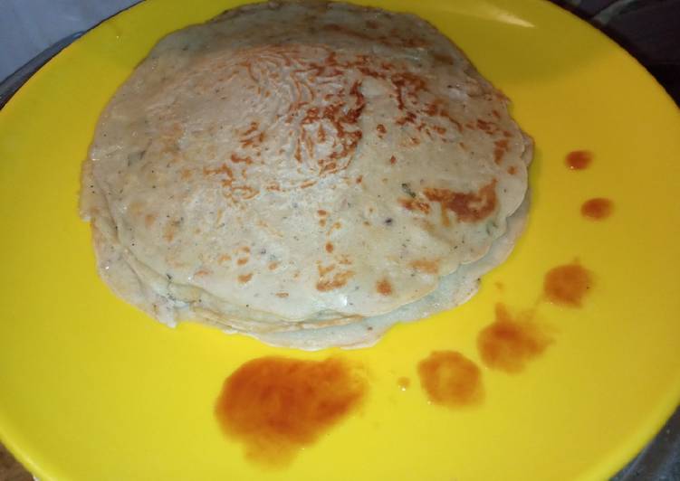 Recipe of Ultimate Sardine pan cake