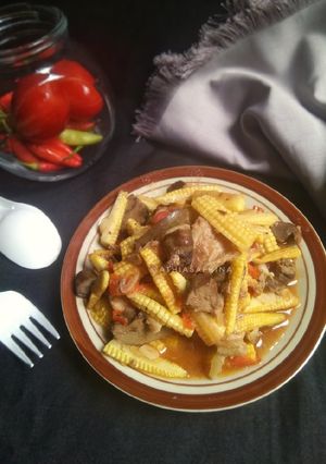 Foto resep Tumis Baby Corn