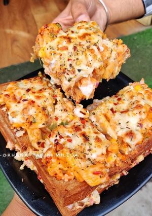 চীজ স্যান্ডউইচ(Cheese sandwich recipe in Bengali) রেসিপির প্রধান ছবি