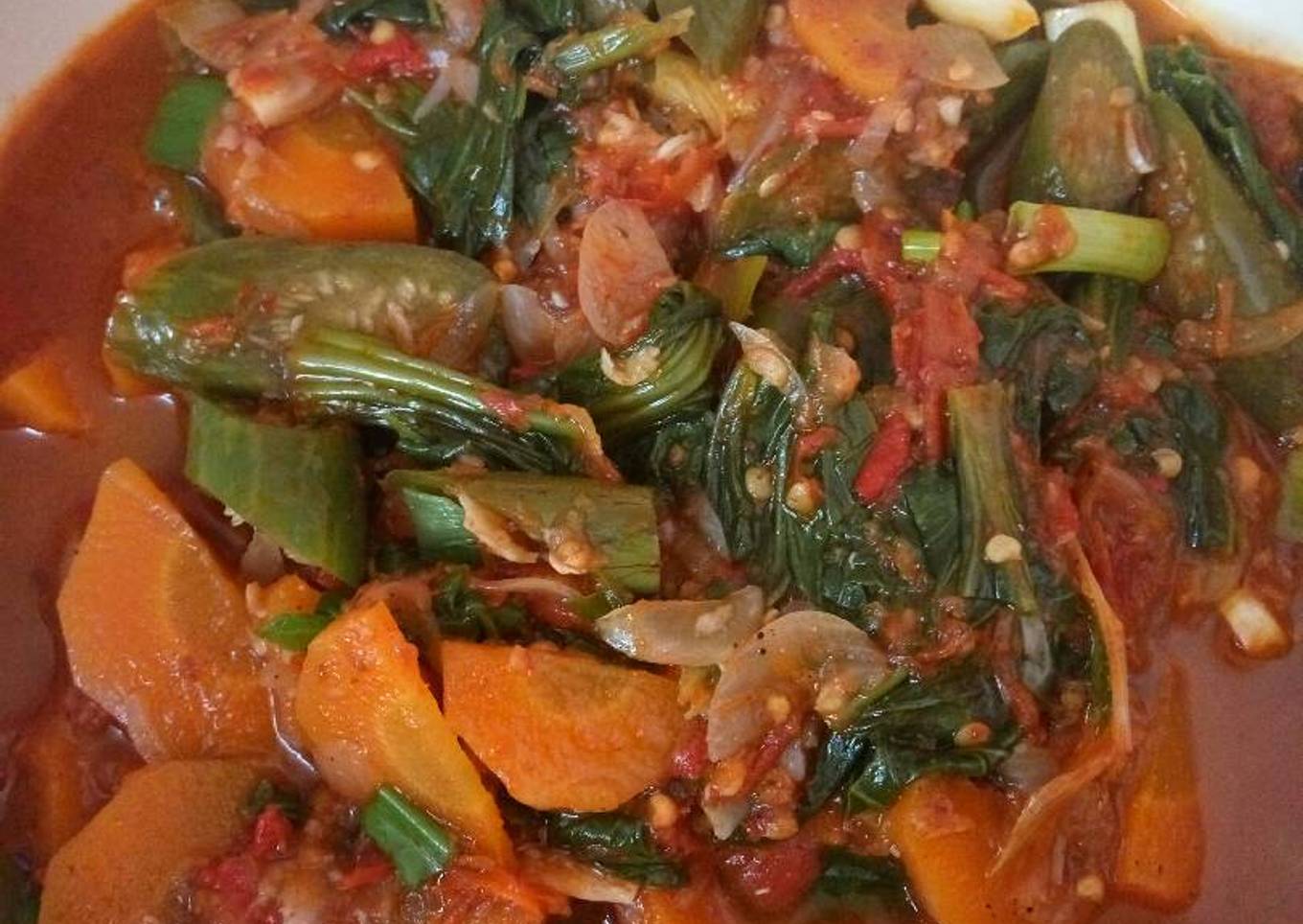Sayur acar pedas