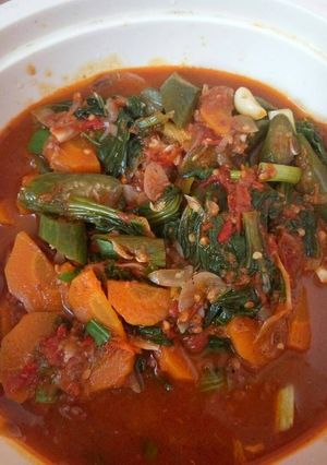 Foto resep Sayur asam pedas