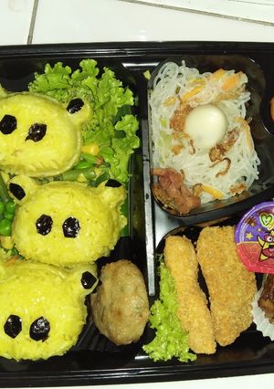 Foto resep BENTO Ala Indonesia baget