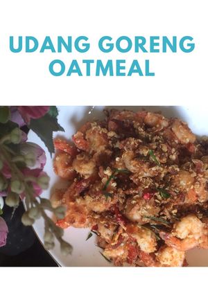 Foto resep Udang goreng oatmeal