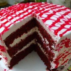 Red Velvet Cake A picture of Red Velvet Cake.