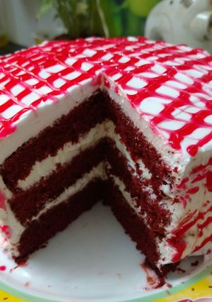 A picture of Red Velvet Cake.