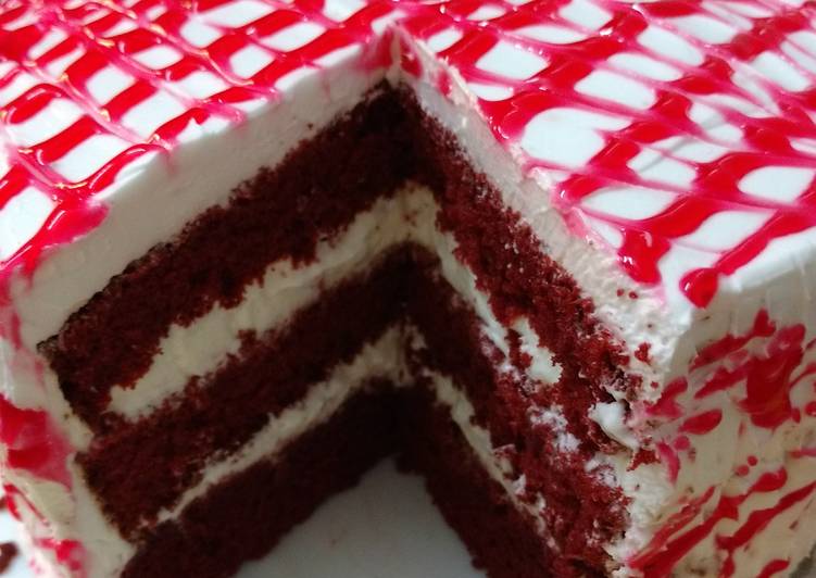 How to Prepare Any-night-of-the-week Red Velvet Cake