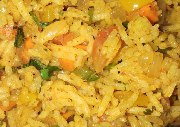 Recipe of Ultimate Vegetable Pulao