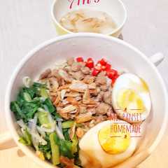 รูปของ Mie pansit homemade (tanpa pansitnya)