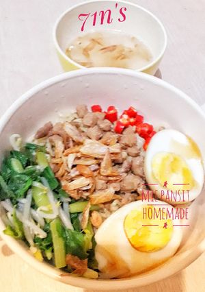 Foto resep Mie pansit homemade (tanpa pansitnya)