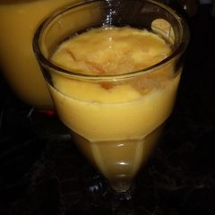 A picture of Mango smoothie.