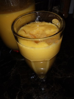 A picture of Mango smoothie.