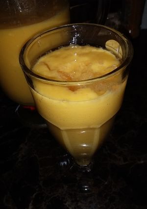 A picture of Mango smoothie.