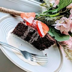 Keto Chocolate Indulgence Cake A picture of Keto Chocolate Indulgence Cake.