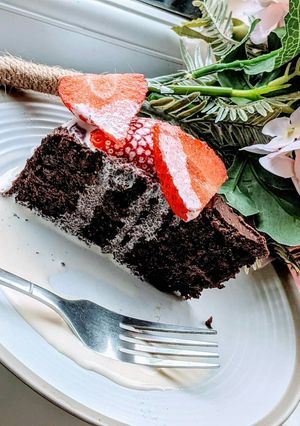 A picture of Keto Chocolate Indulgence Cake.