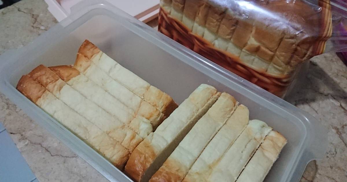 Resep Roti Tawar Eggless And Dengan Air Kelapa Oleh Nicky Surya Utari