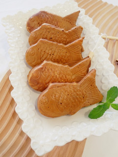 簡單的「黑糖麻糬鯛魚燒」Q彈香甜！！ 的食譜成品照片