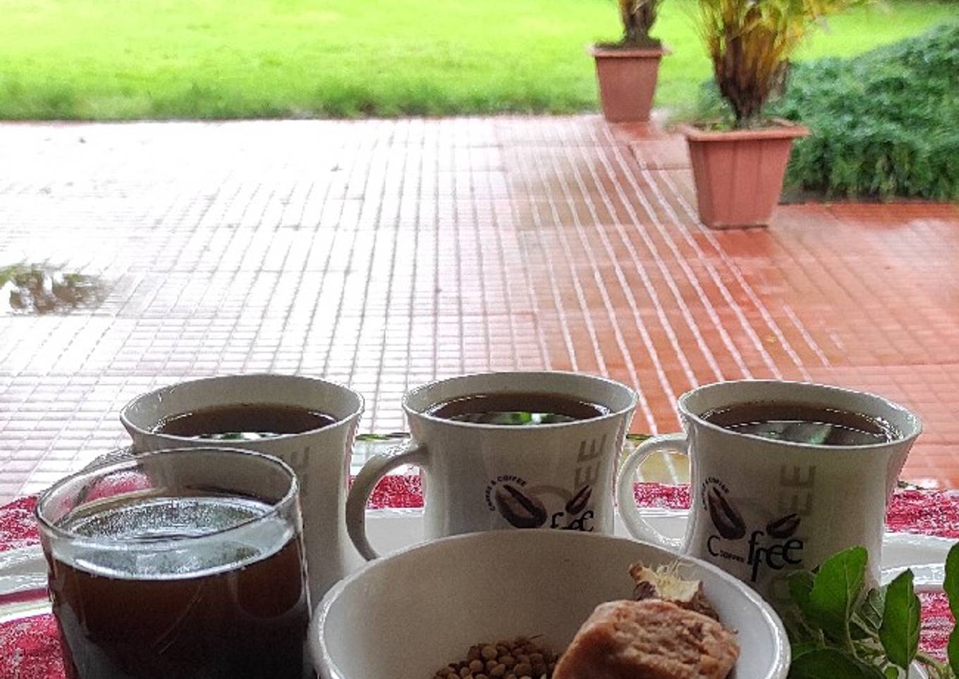 Dry Ginger Coffee# Chukku kappi. # Herbal Black Coffee