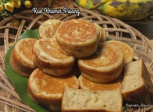 Foto resep Kue Khamir Pisang Sederhana