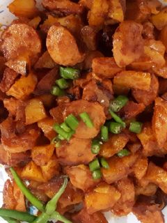 عکسی از دستور سوسیس بندری