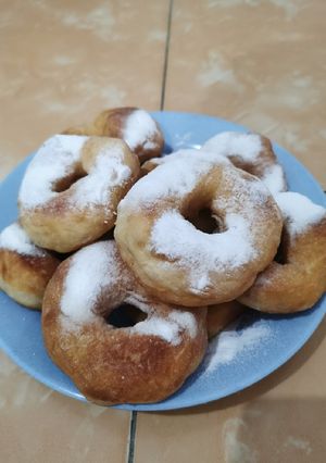 Foto resep Donat Jadul Tanpa Ulen <75>