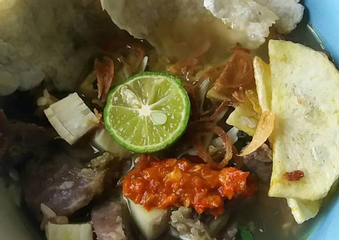 Resep Soto Solo (Soto Daging) Anti Gagal