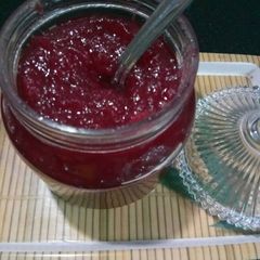 A picture of Apple Jam.