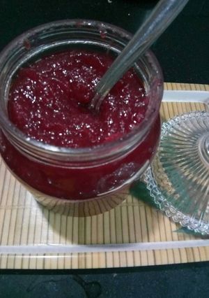 A picture of Apple Jam.