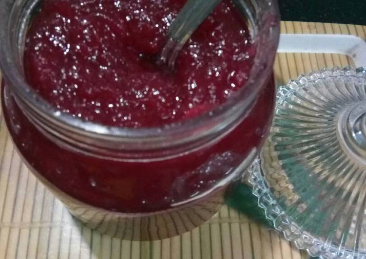 Guide to Prepare Apple Jam in 25 Minutes for Mom