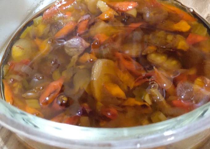 Resep Sambal untuk makan nasi hainan Resep Sambal untuk makan nasi hainan